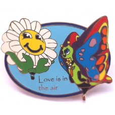 Love is in the Air Miss Daisy and Butterfly